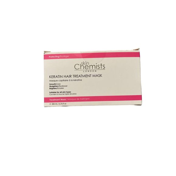 New SkinChemists London Keratin Hair Treatment Mask - Picture 2 of 9